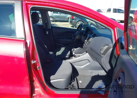2013 Kia Rio Sx from USA, damaged, VIN KNADN5A33D6134395